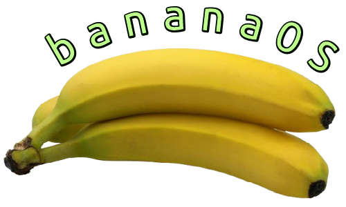 bananaOS Logo